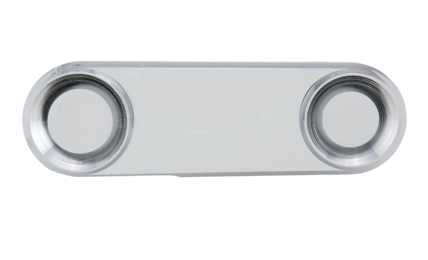 Tapa del basculante para Vespa, cromada