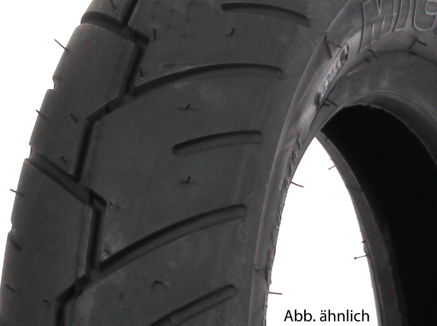 Neumático Michelin 100/80-10, 53L, TL/TT, S1, delantero/trasero