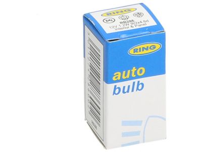 Bombilla anular, lámpara incandescente, caja simple, 12 V, 1,2 W, W2x4,6d