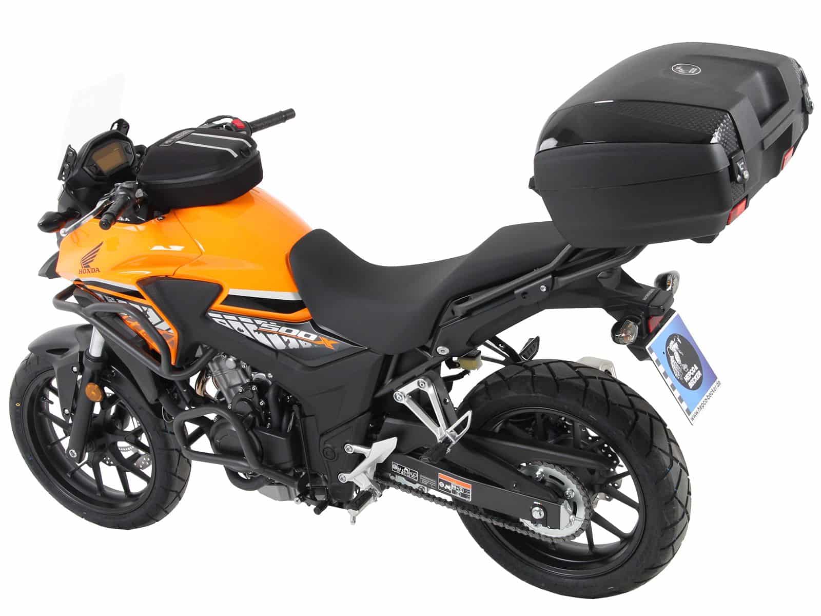 Easyrack antracita para Honda CB 500 X (17-18) Hepco & Becker