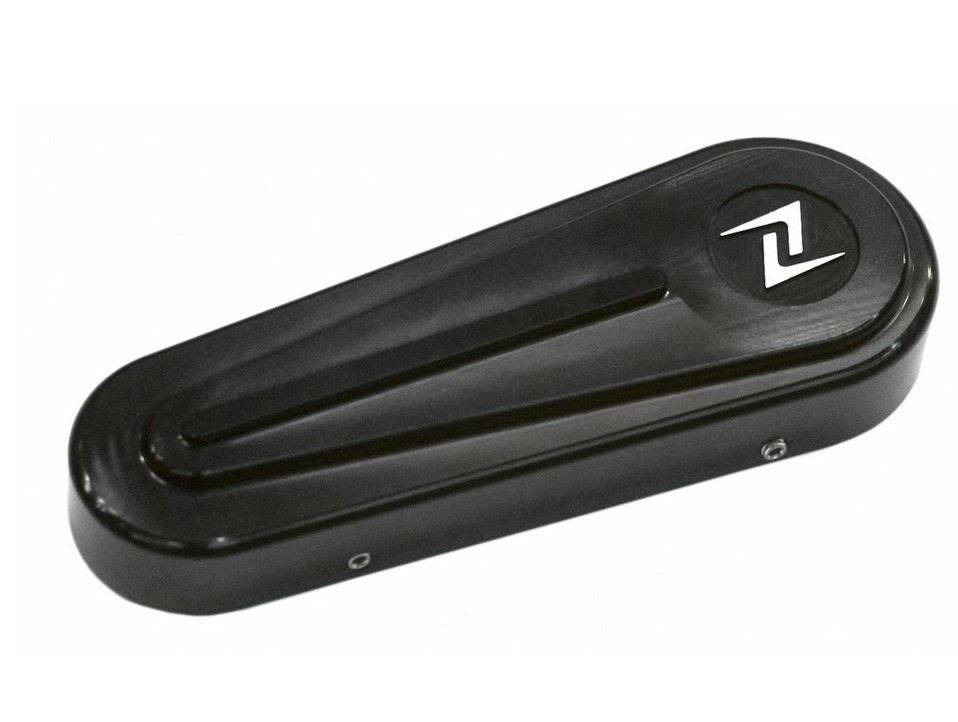 Tapa del basculante para Vespa, negra