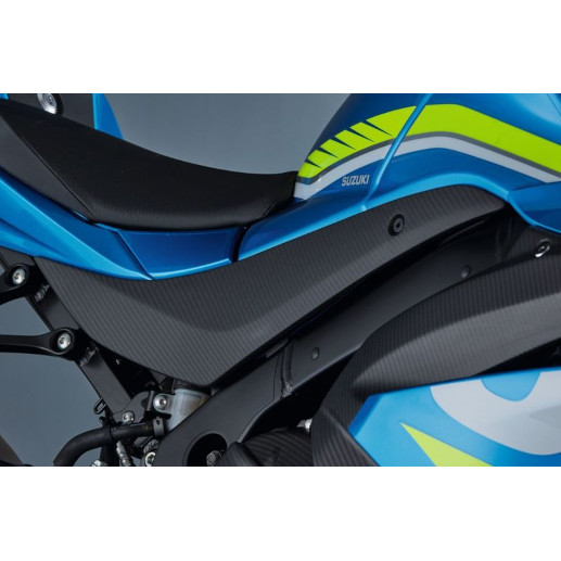 Tapa del chasis de carbono izquierda para Suzuki GSX-R 1000 (17-) Original