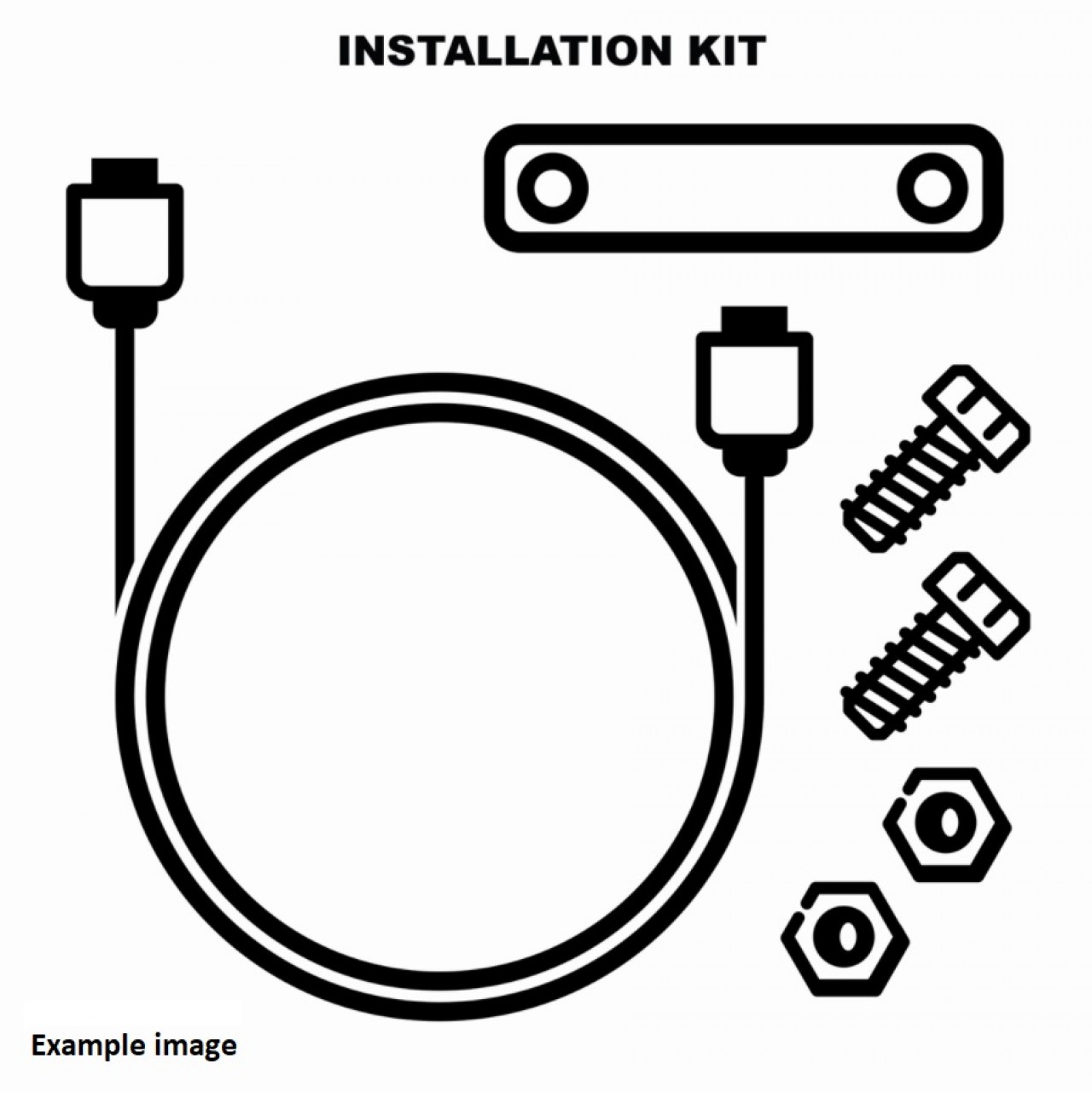 Kit de instalación para Plataforma Multimedia, Aprilia RSV4 / Tuono