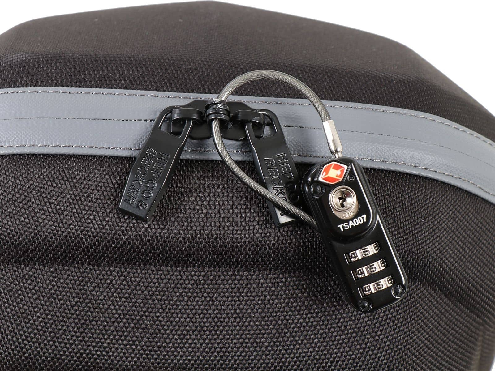 Antirrobo para bolsas sobredepósito Lock-it/Basic y bolsas traseras Hepco & Becker