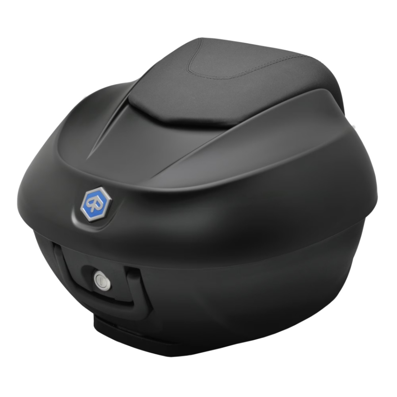 Top Case 36L para Piaggio Beverly HPE 310 / 400 con tapa pintada - negro 98/A