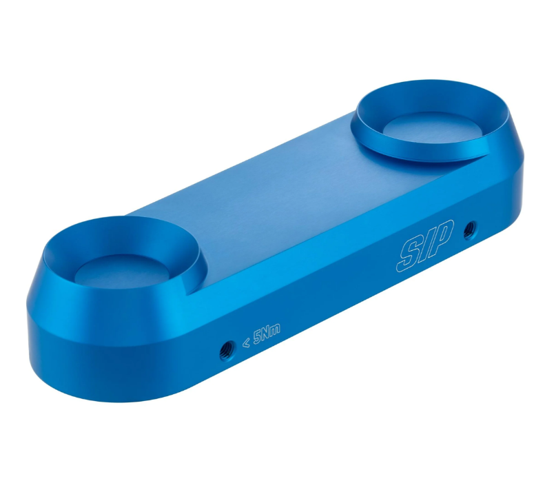 Tapa del basculante para Vespa, azul mate