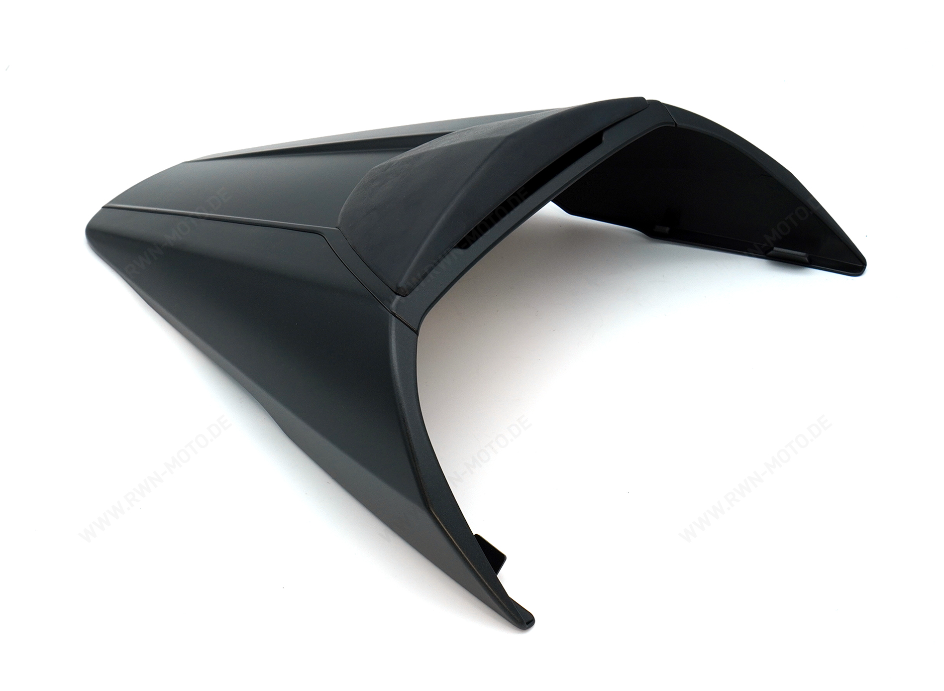Funda de asiento del copiloto Negro Pólvora Mate NH436 Original Honda CB 650 F/ CBR 650 F 2014-2018