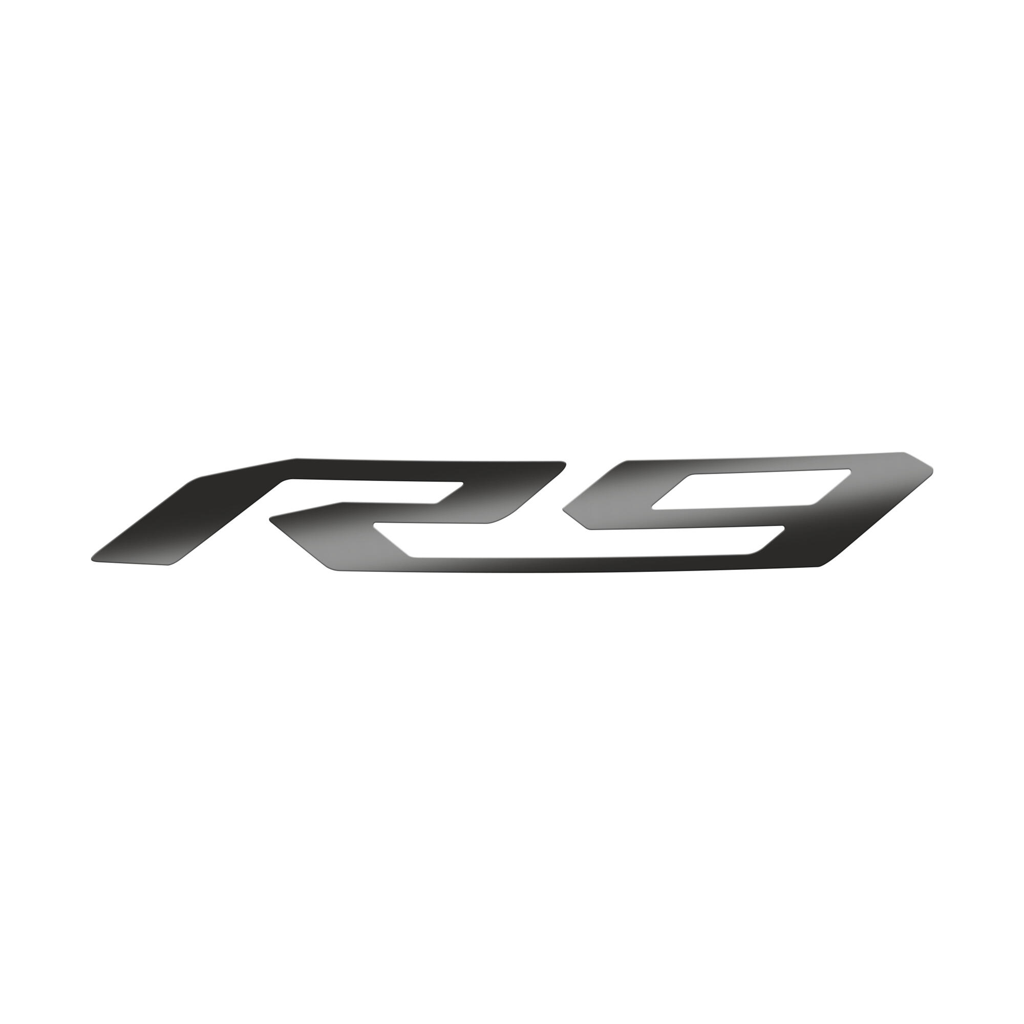 Adhesivo llanta negro (reflectante) Yamaha YZF-R9 2025- original