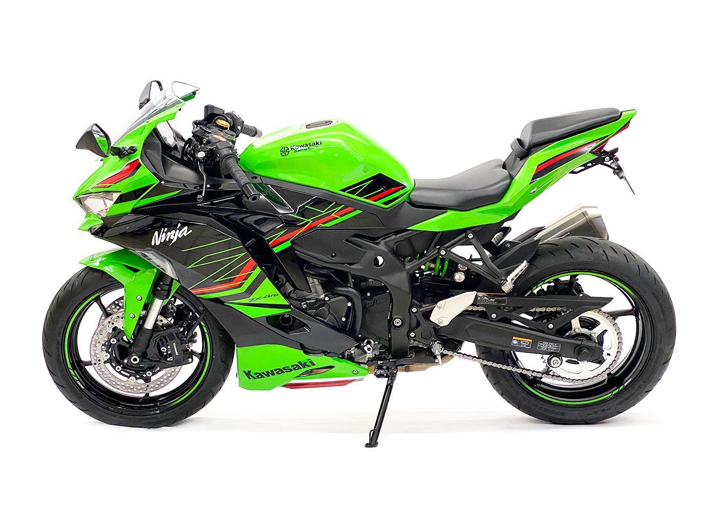 Soporte de matrícula para Kawasaki Ninja ZX4-R / ZX-4RR (24-)
