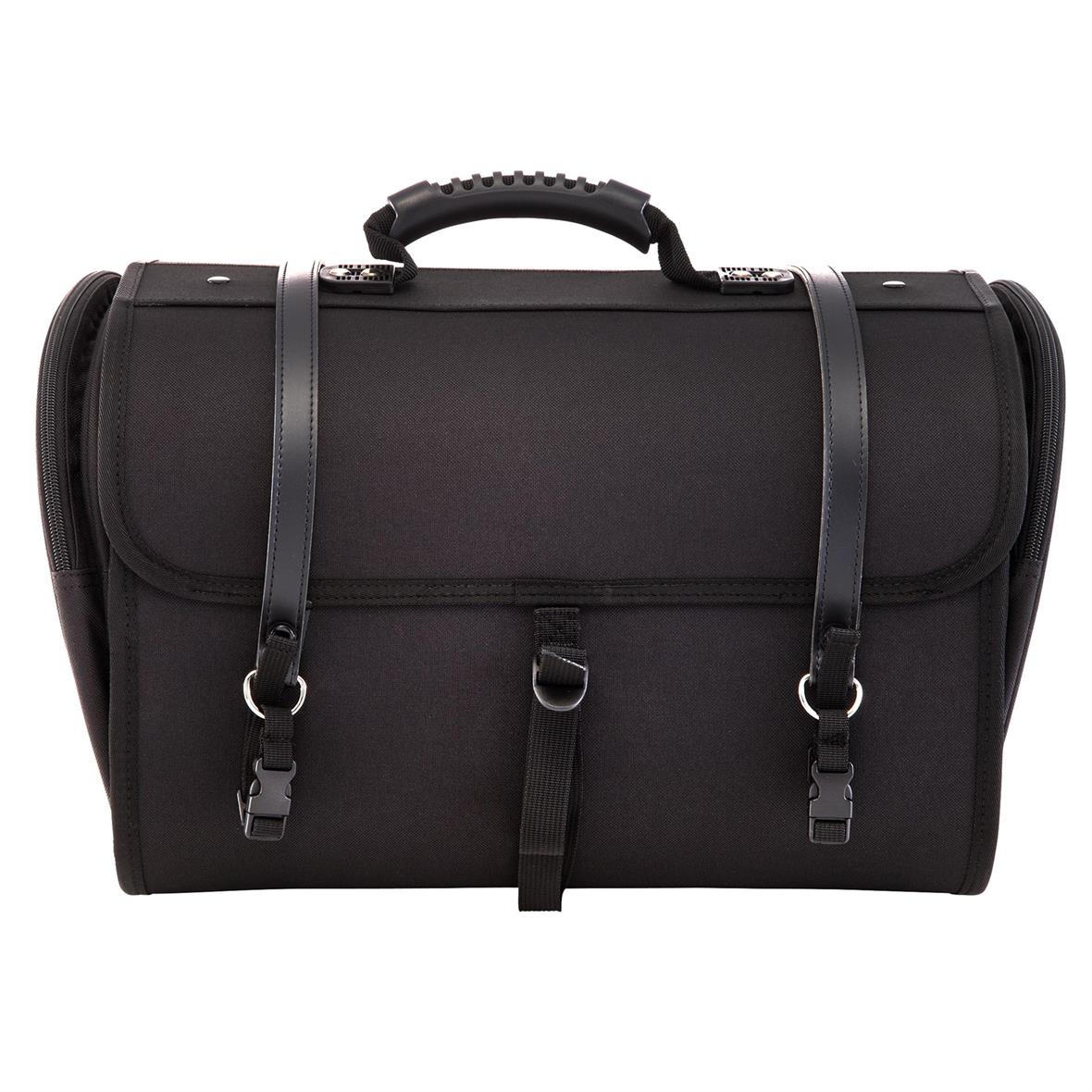 Bolsa grande "Classic" para Vespa - negra, nailon