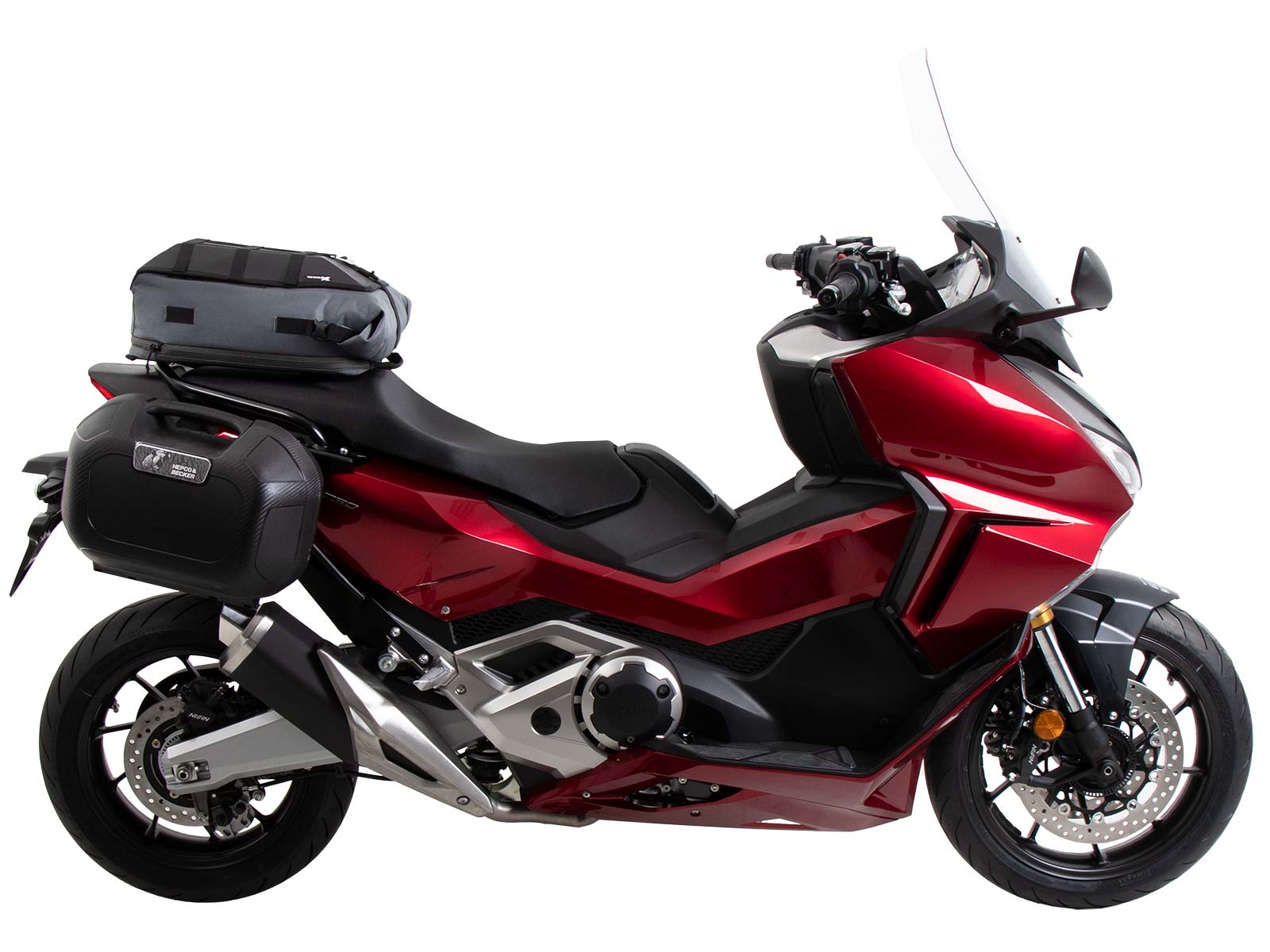 Soporte lateral C-Bow negro para Honda CTX 700 /N /DCT (14-17) Hepco & Becker