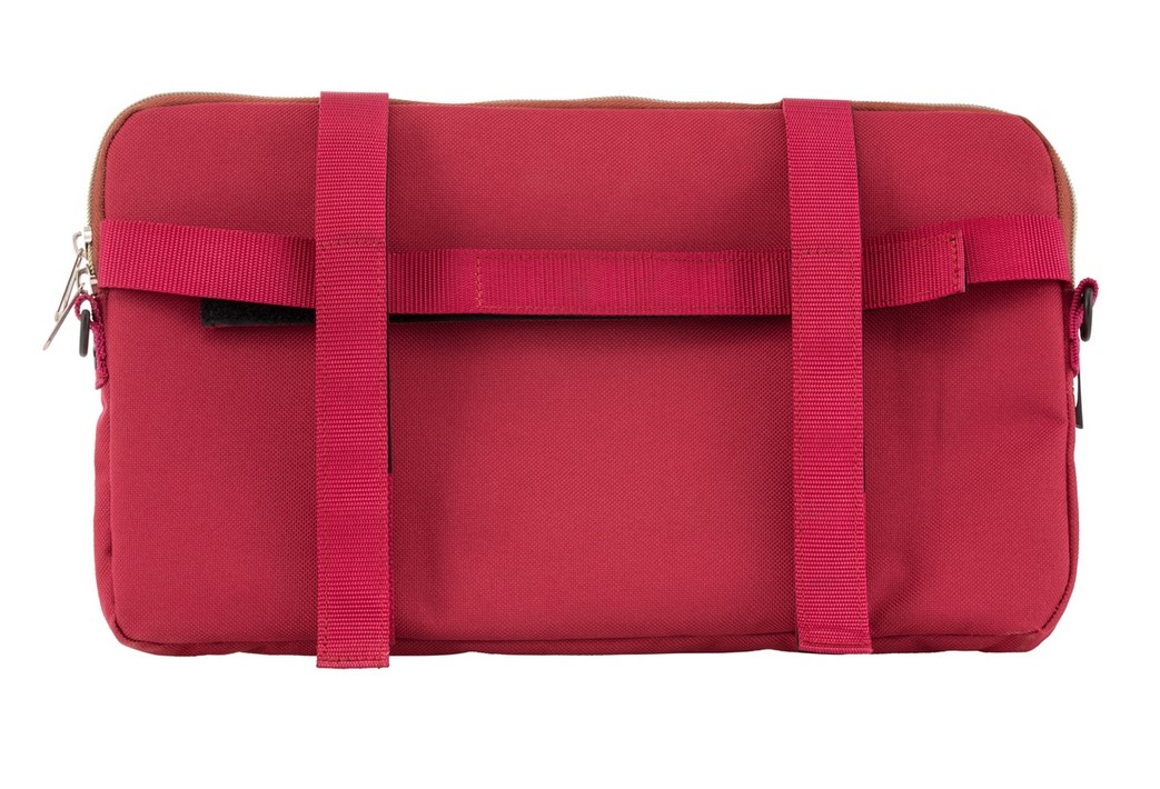 Bolsa "Classic" para maletero/guante Vespa - rojo, nylon