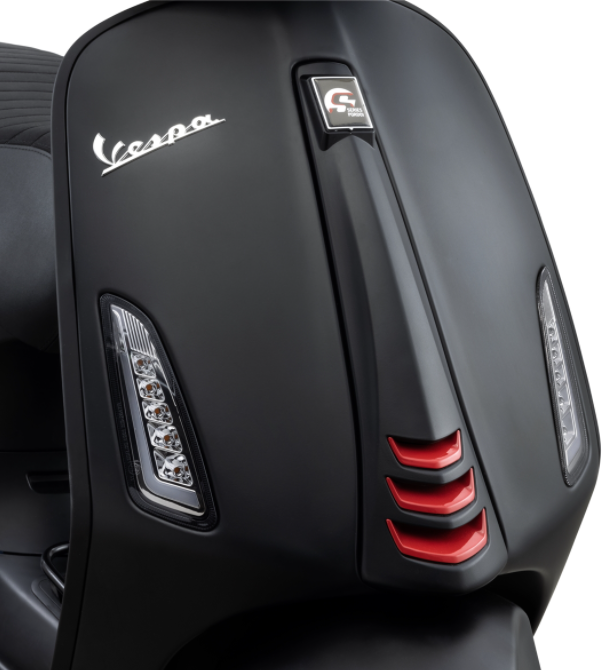 Kit de intermitente delantero izquierdo/derecho para Vespa Primavera/Sprint 50cc 2T/4T, tintado