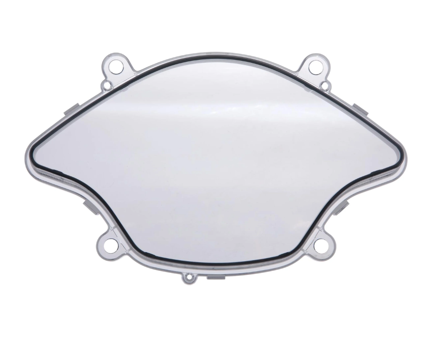 Cristal de velocímetro para Vespa Primavera/Sprint/Elettrica 50-150cc, tintado