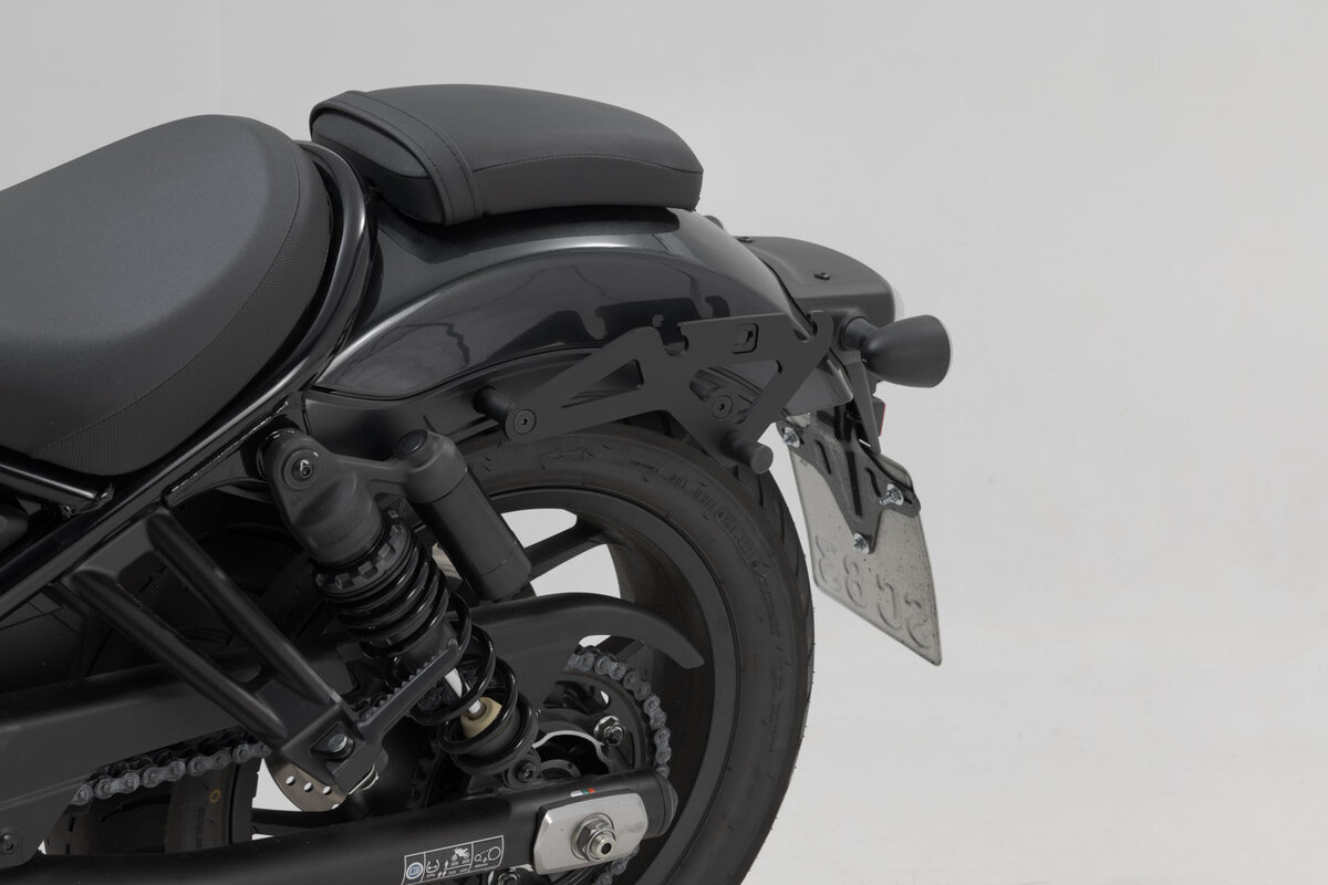 Soporte lateral SW-Motech SLH LH1 izquierdo para Honda CMX 1100 Rebel /SE (21-)