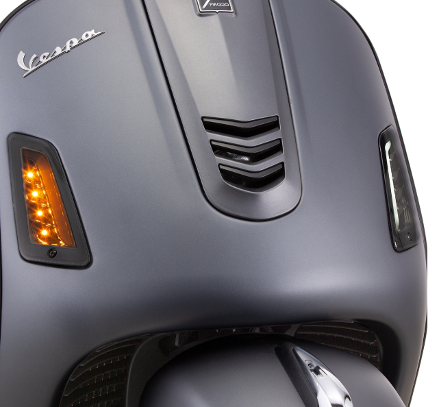 Kit de indicadores delanteros y traseros para Vespa GTS/GTS Super/GTV 125-300cc ('14-), tintados