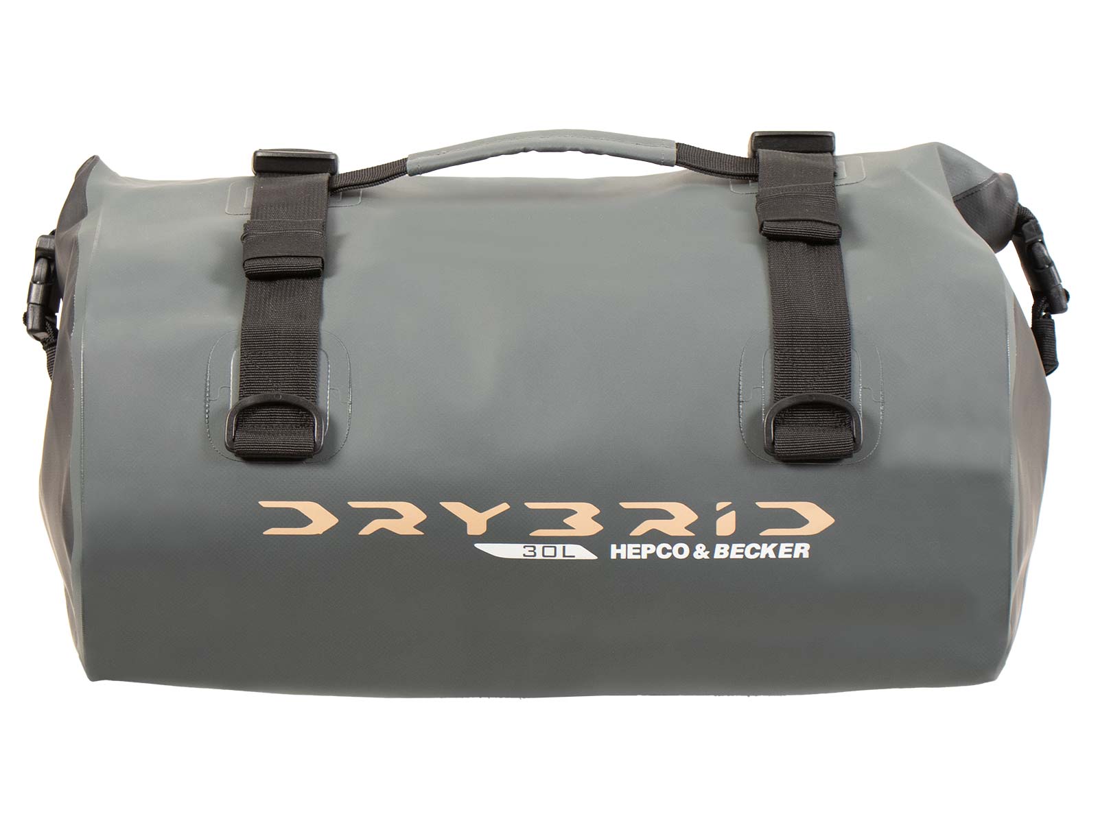 Bolsa trasera Drybrid Bag 30L gris, Hepco & Becker