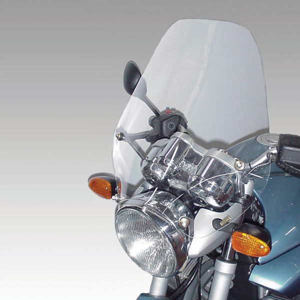 Parabrisas media para BMW R 1150 R (99-06), transparente