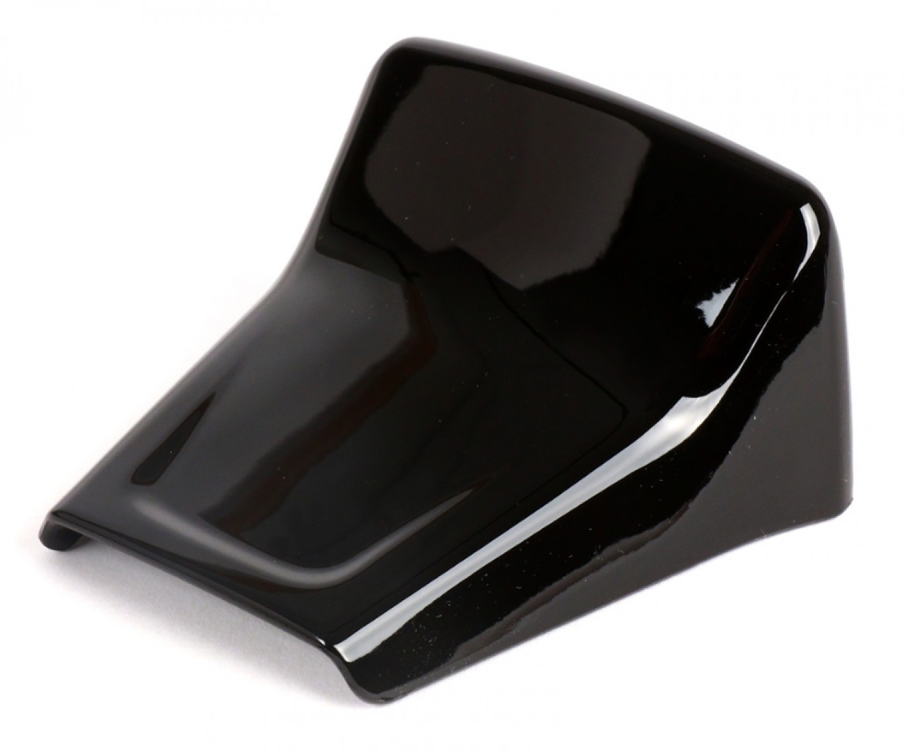 Funda original Vespa GTS, negro brillante para soporte de asiento