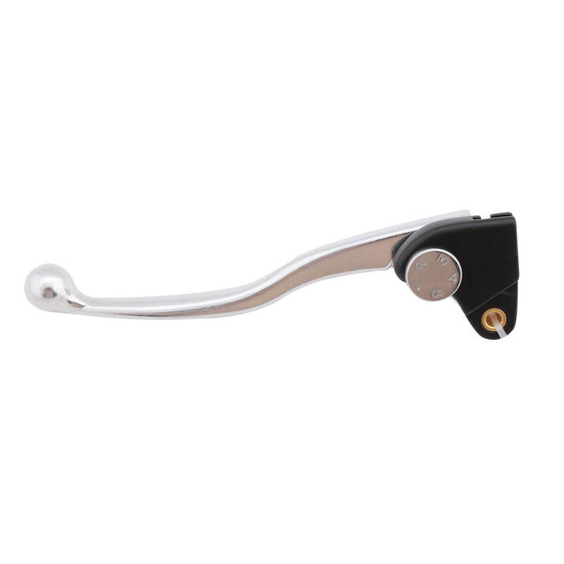 HIGHSIDER smart Tipo BC 330 Reparación maneta embrague plata/negro Con ABE (1ud.)