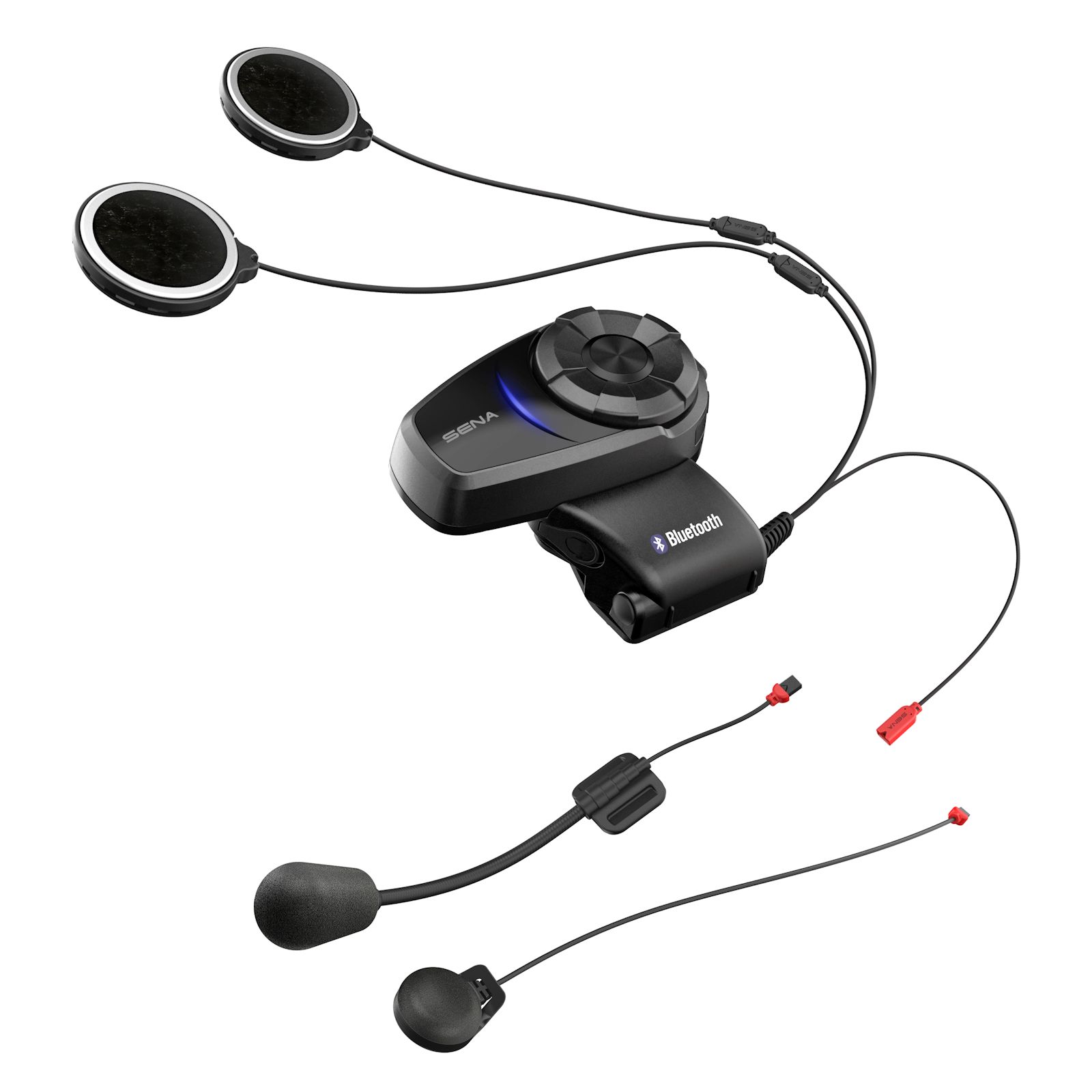 SENA 10S single set - Sistema de comunicación Bluetooth para motos
