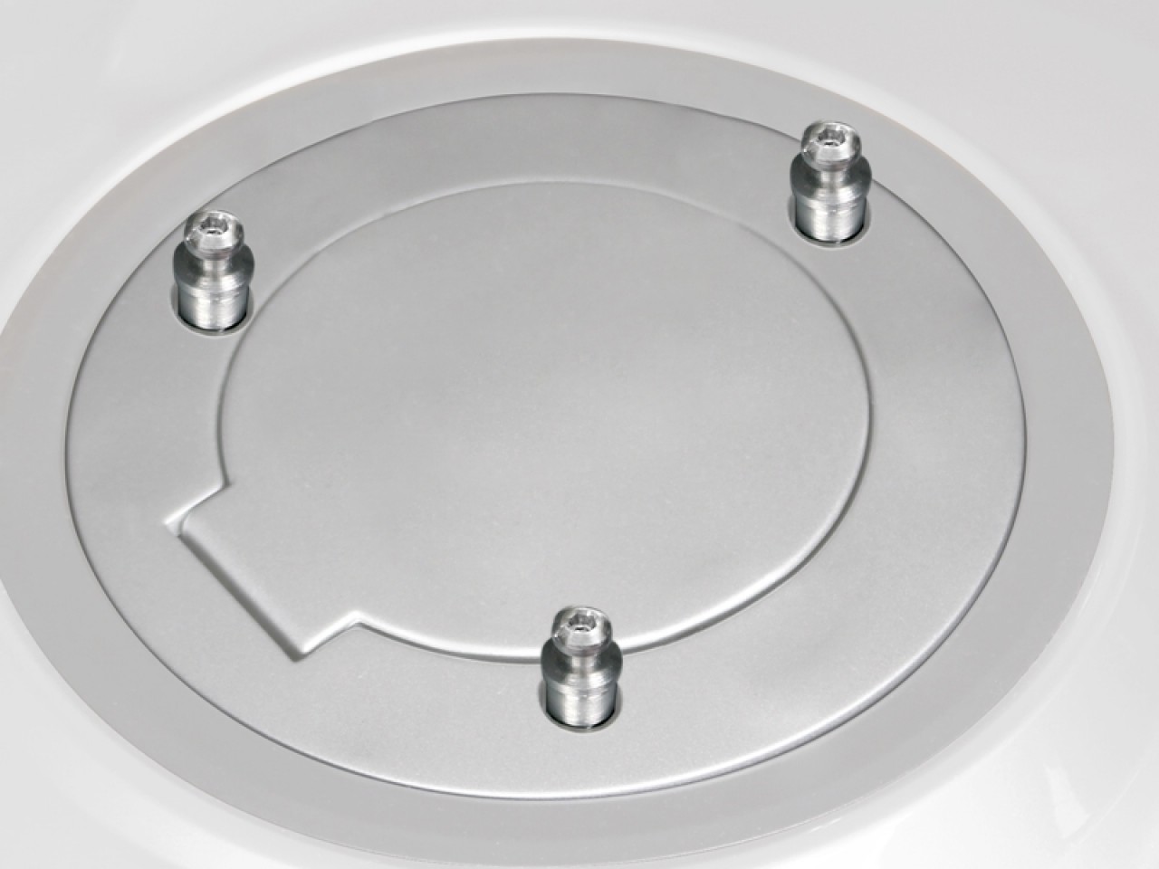 Base de sombreado BMW F650 / F700 GS para bolsa de depósito con sistema PIN X023PS