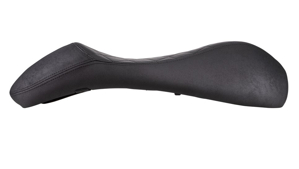 Asiento deportivo Black Edition para Vespa GTS/GTV/GT 125-300cc ('03-'13), negro