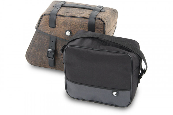 Bolsa interior para alforjas de cuero resistente Hepco & Becker