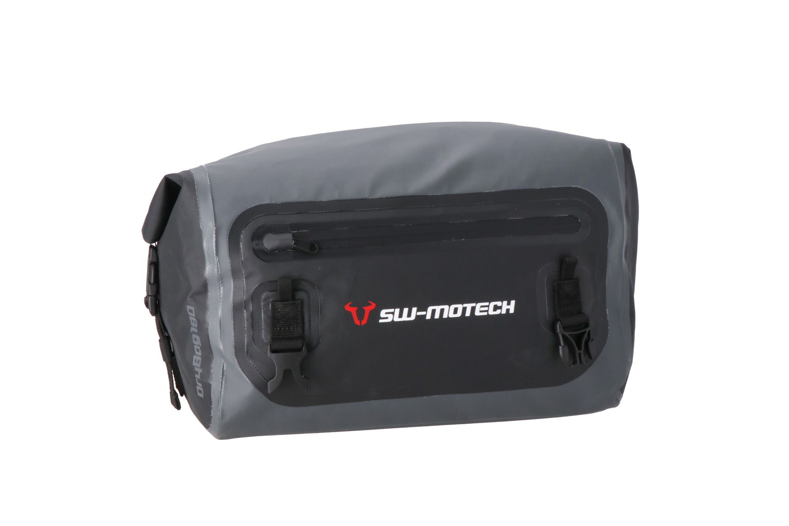 SW-Motech Bolsa trasera Drybag 180 para Ducati Multistrada 1200 /S /Enduro, negro / gris - SW Motech