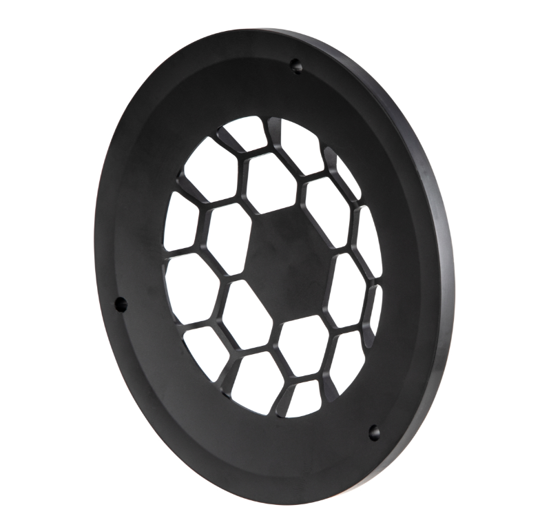 Cubre rueda de ventilador para Vepsa LX/S/Primavera/Sprint/946, negro mate