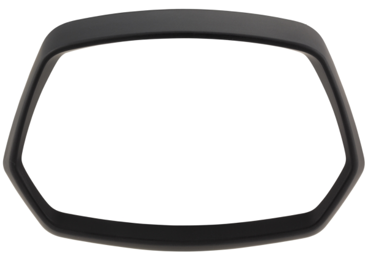 Anillo de luz para Vespa Sprint 50-150cc ('18-), negro mate