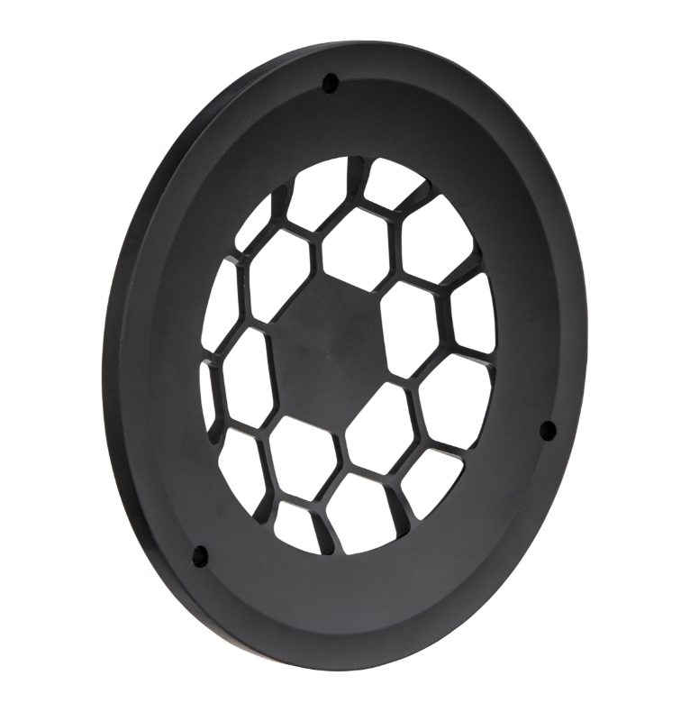 Cubre rueda de ventilador para Vepsa LX/S/Primavera/Sprint/946, negro mate
