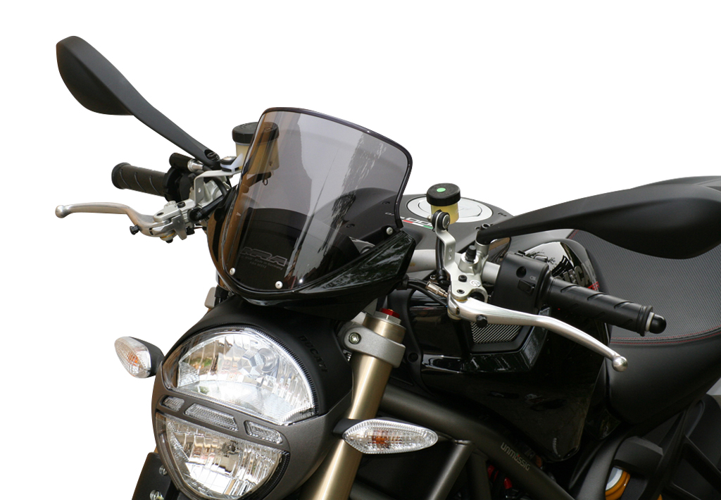 Pantalla Touring MRA "T" para DUCATI MONSTER 696 / 796 / 1100 todos los años de construcción