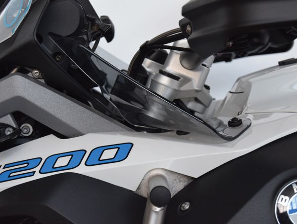 Deflector de viento Maxi para BMW R 1200 GS Adventure LC (14-18), par