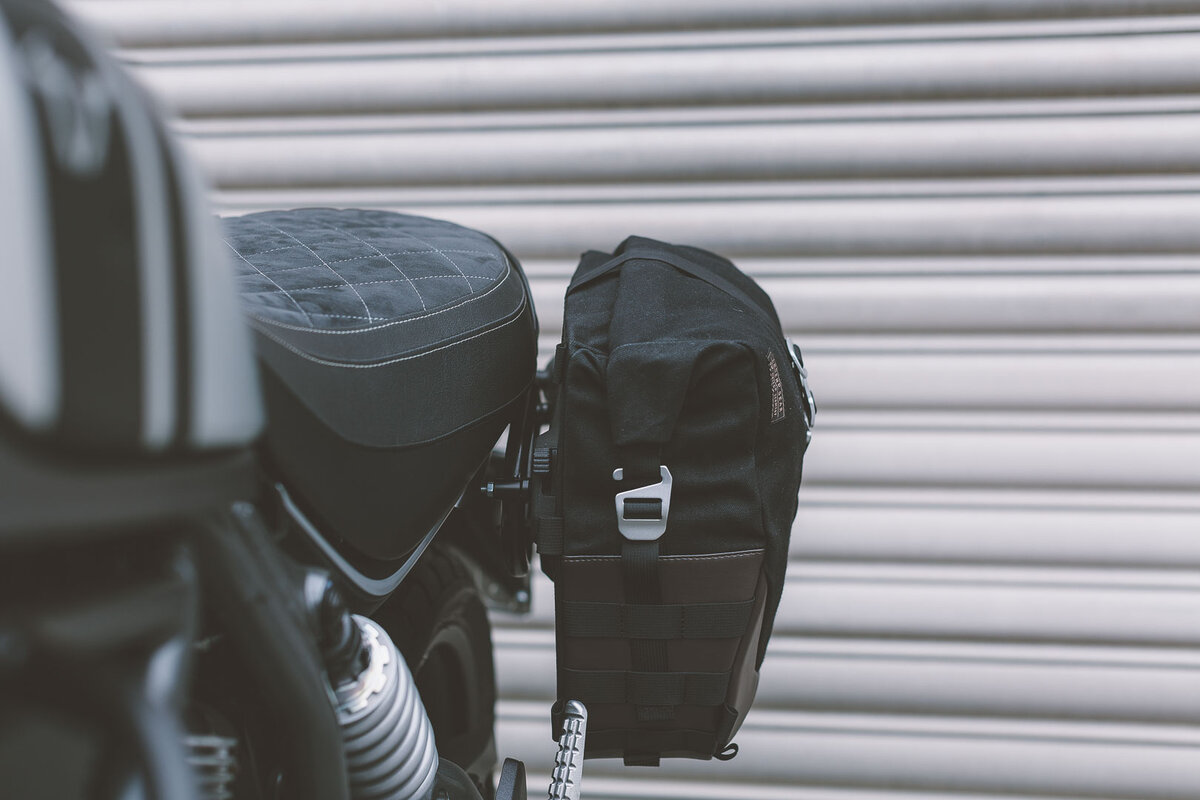SW-Motech Bolsa lateral Legend Gear LC1 9,8L derecha negra para Honda XL750 Transalp (23- ) SW-Motech