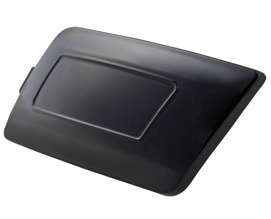 Funda para Vespa Primavera/Sprint/GTS/GTS Super, negro brillante