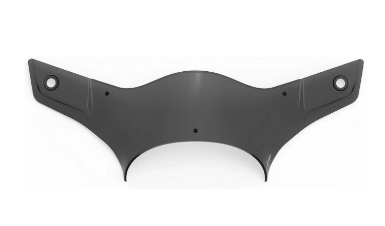 Parabrisas RIZOMA para Vespa GTS/GTS Super 125-300cc (`23-), tintado