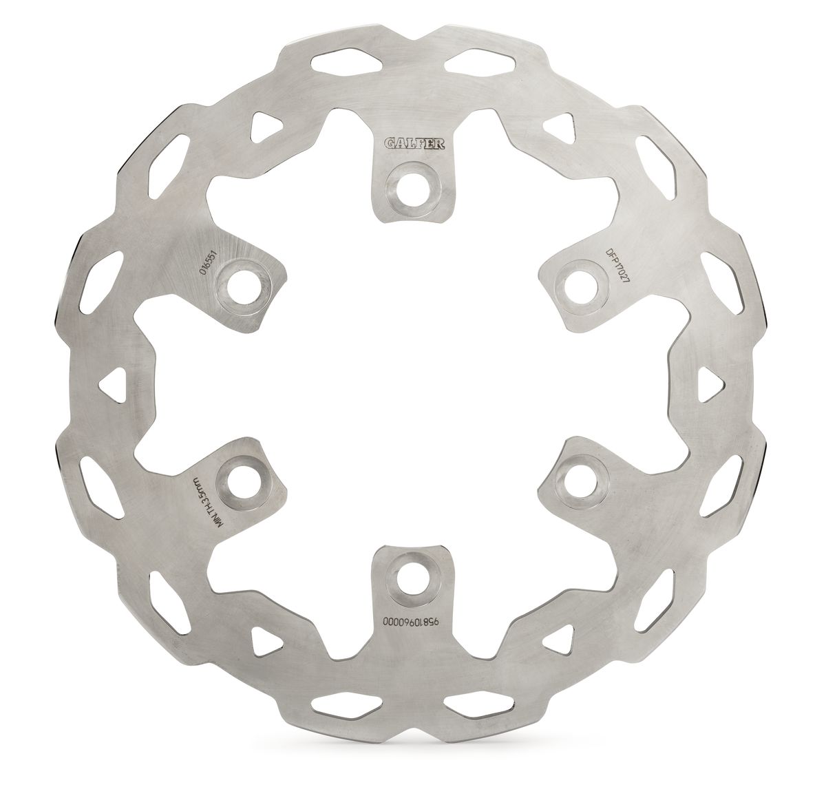 Disco de freno Wave para Husqvarna Svartpilen 401 Original