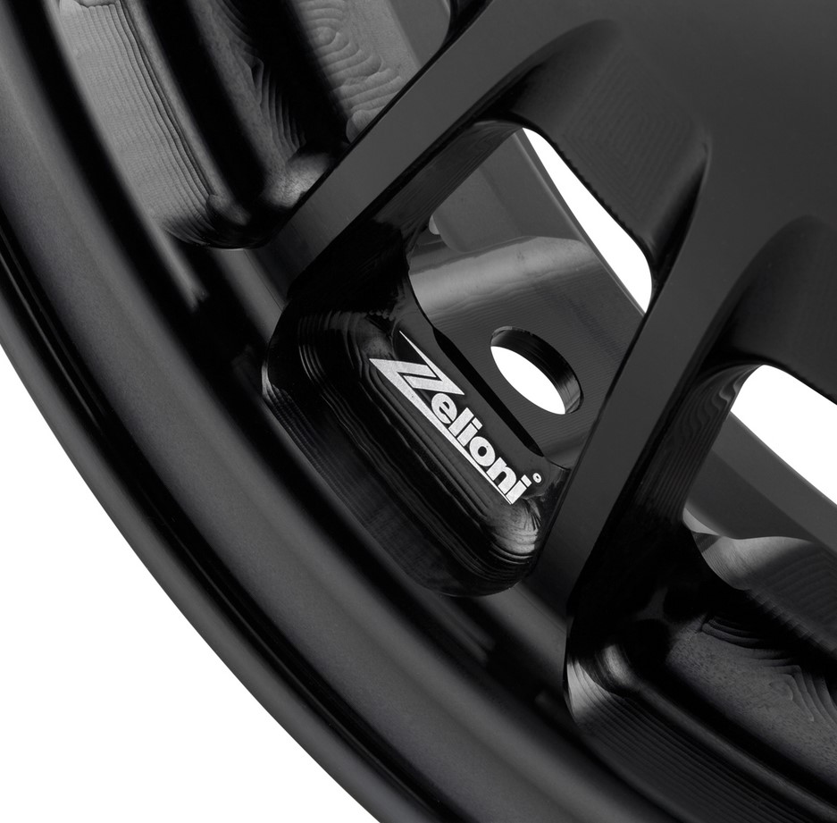 Llanta delantera/trasera para Vespa GTS/GTS Super/GTV/GT 60/GT/GT L/946 125-300ccm, negro brillante