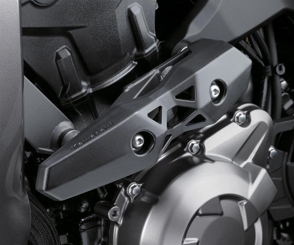 Almohadillas de protección para Z 1000 (14-) / Z 1100/SE Original Kawasaki