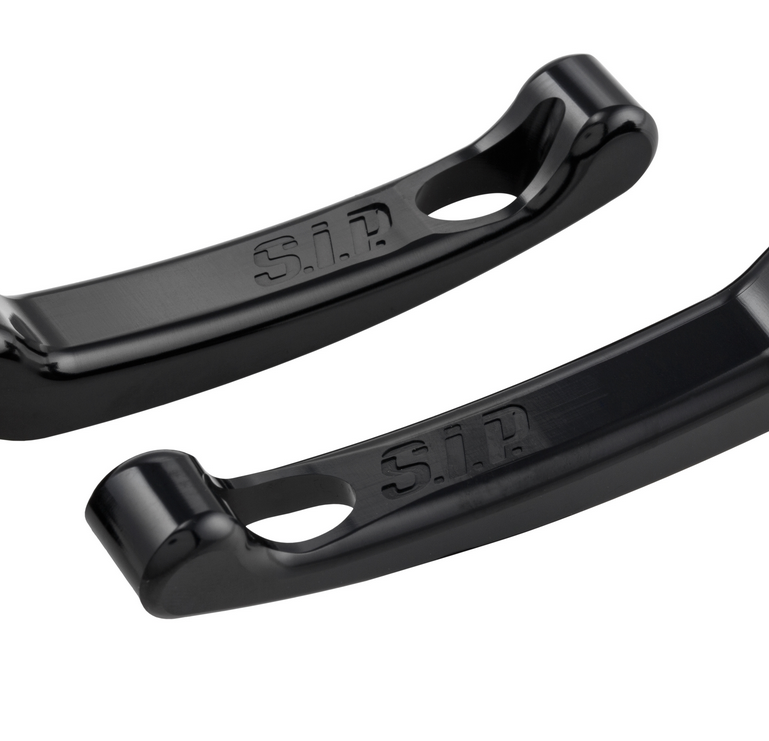 Juego de palancas de freno Sport Shorty para Vespa LX /LXV /S /Primavera /Sprint 50-150ccm, negro