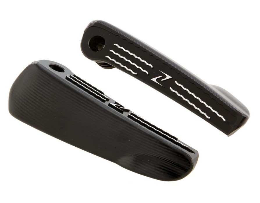 Estribos, derecho e izquierdo para Vespa GTS/GTS Super/GTV/GT 60/GT/GT L 125-300cc, negro