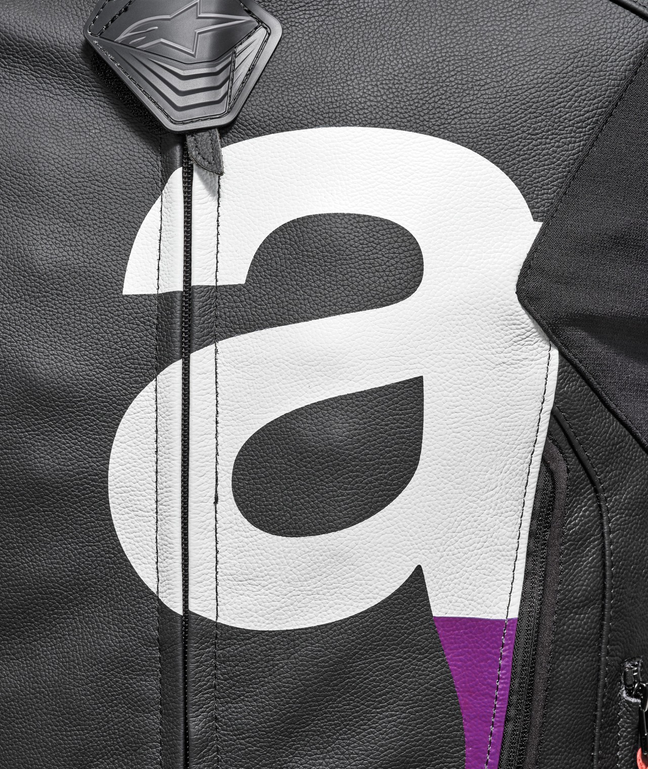 Chaqueta de cuero Aprilia Throttle by Alpinestars