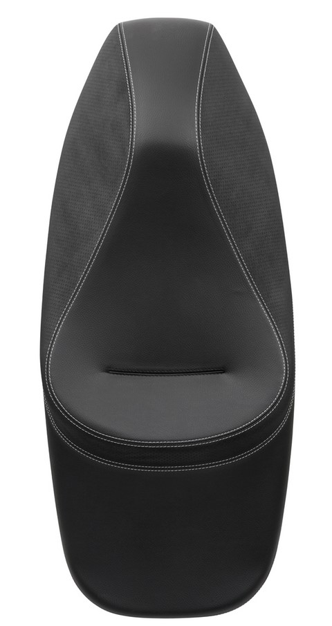 Asiento Touring para Vespa GTS/GTV/GT 125-300cc ('03-'13), negro