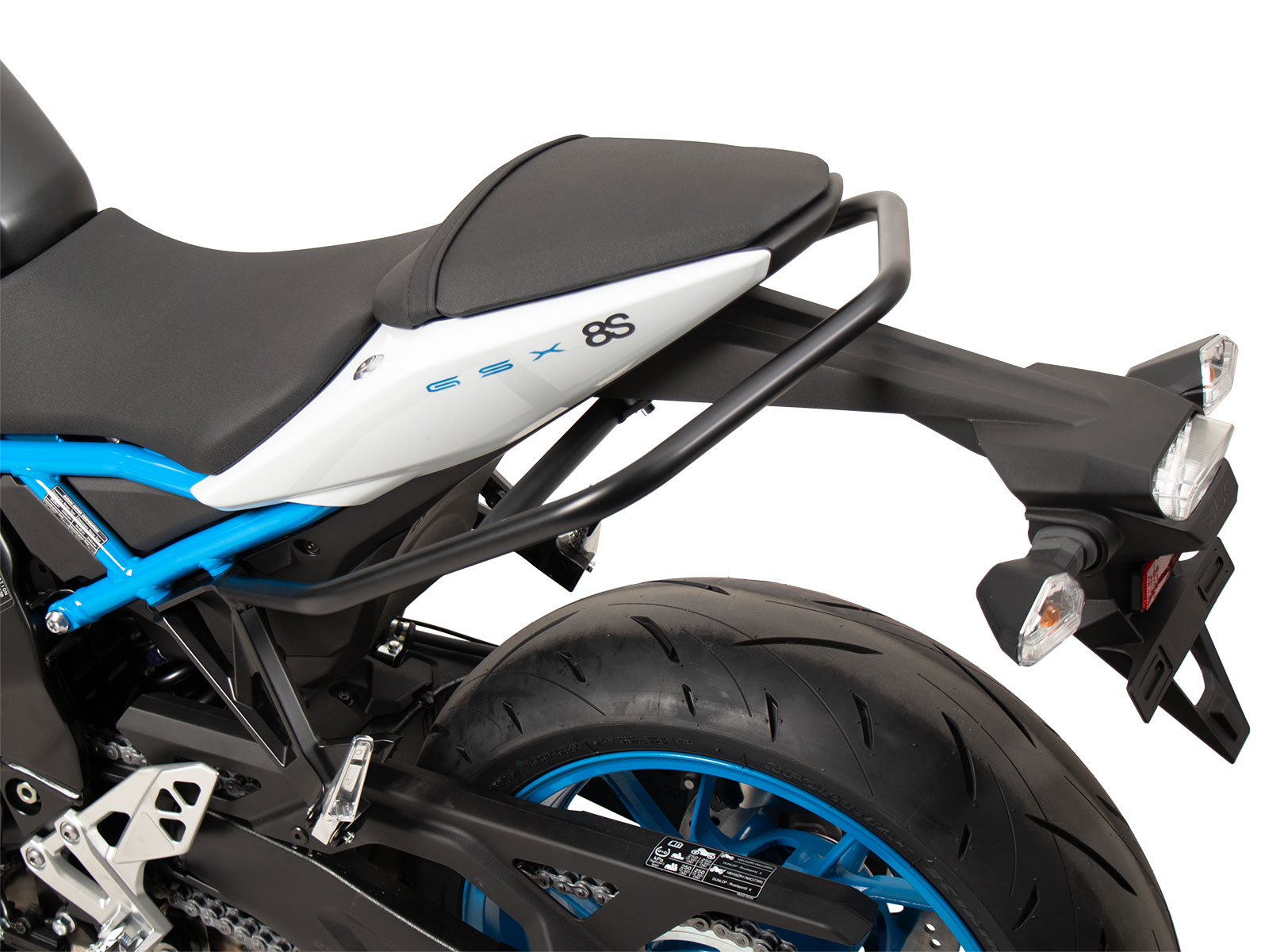 Protector trasero para Suzuki GSX-8S (23-) Hepco & Becker