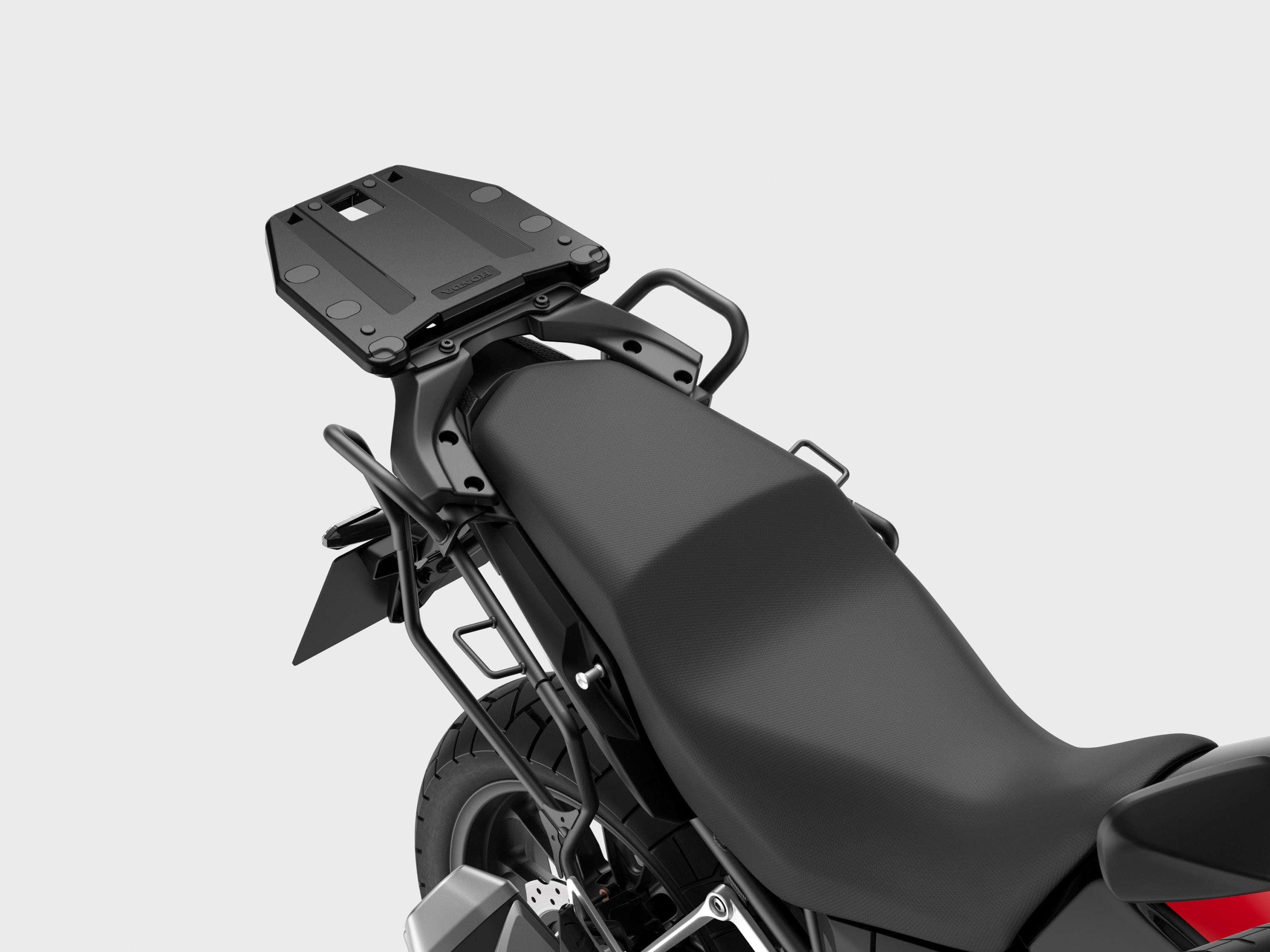 Soporte para maletas laterales y fijación para baúl para Honda CB 500 X (19-) Original