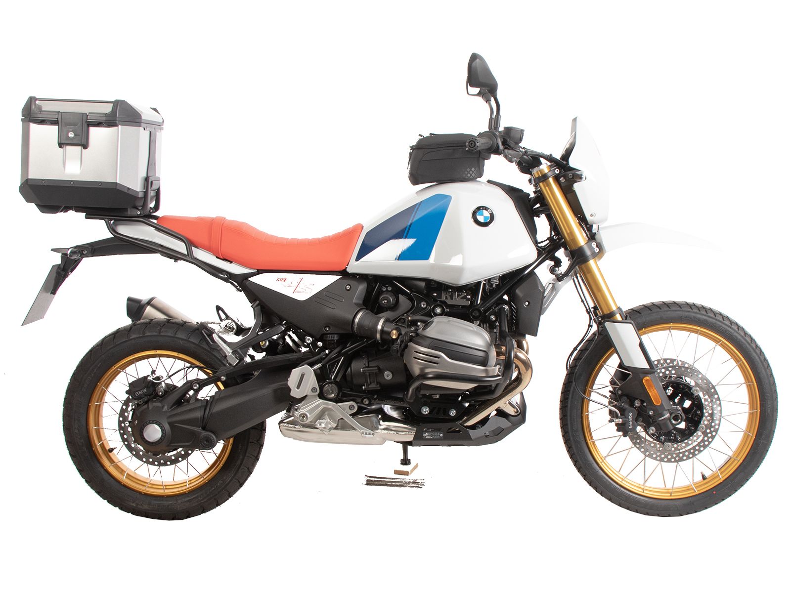 Easyrack baúl portaequipajes negro para BMW R 12 G/S (25-) Hepco & Becker