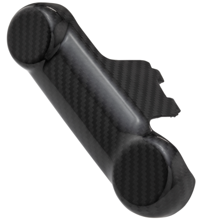 Tapa del basculante para Vespa, Carbono