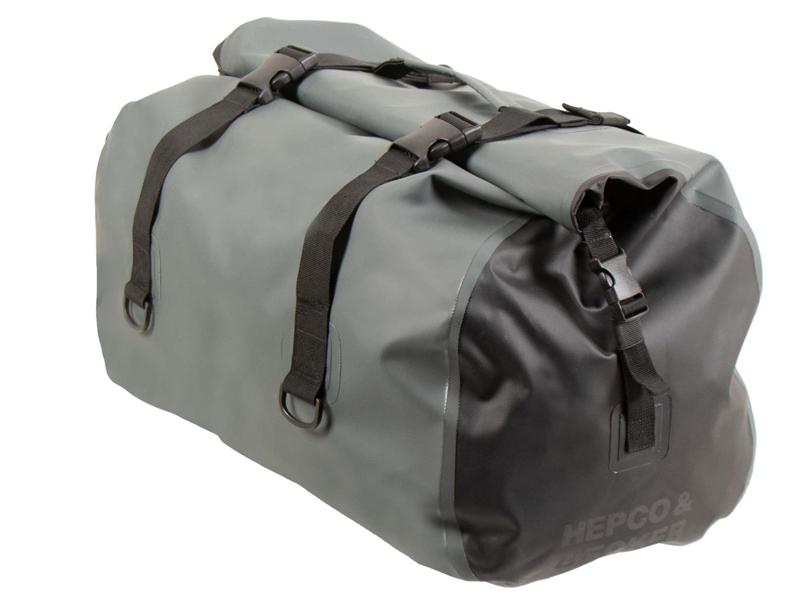 Bolsa trasera Drybrid Bag 50L gris, Hepco & Becker