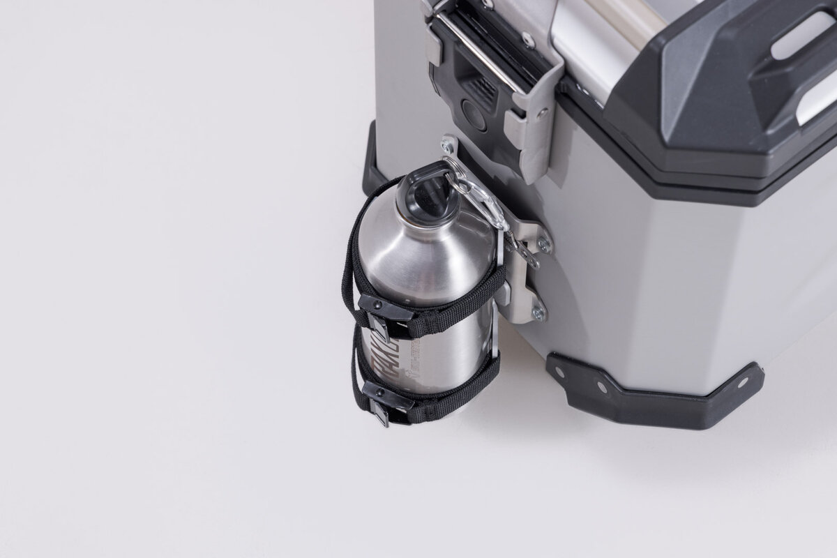 Kit de botella SW-Motech TRAX 1 para maletas laterales TRAX